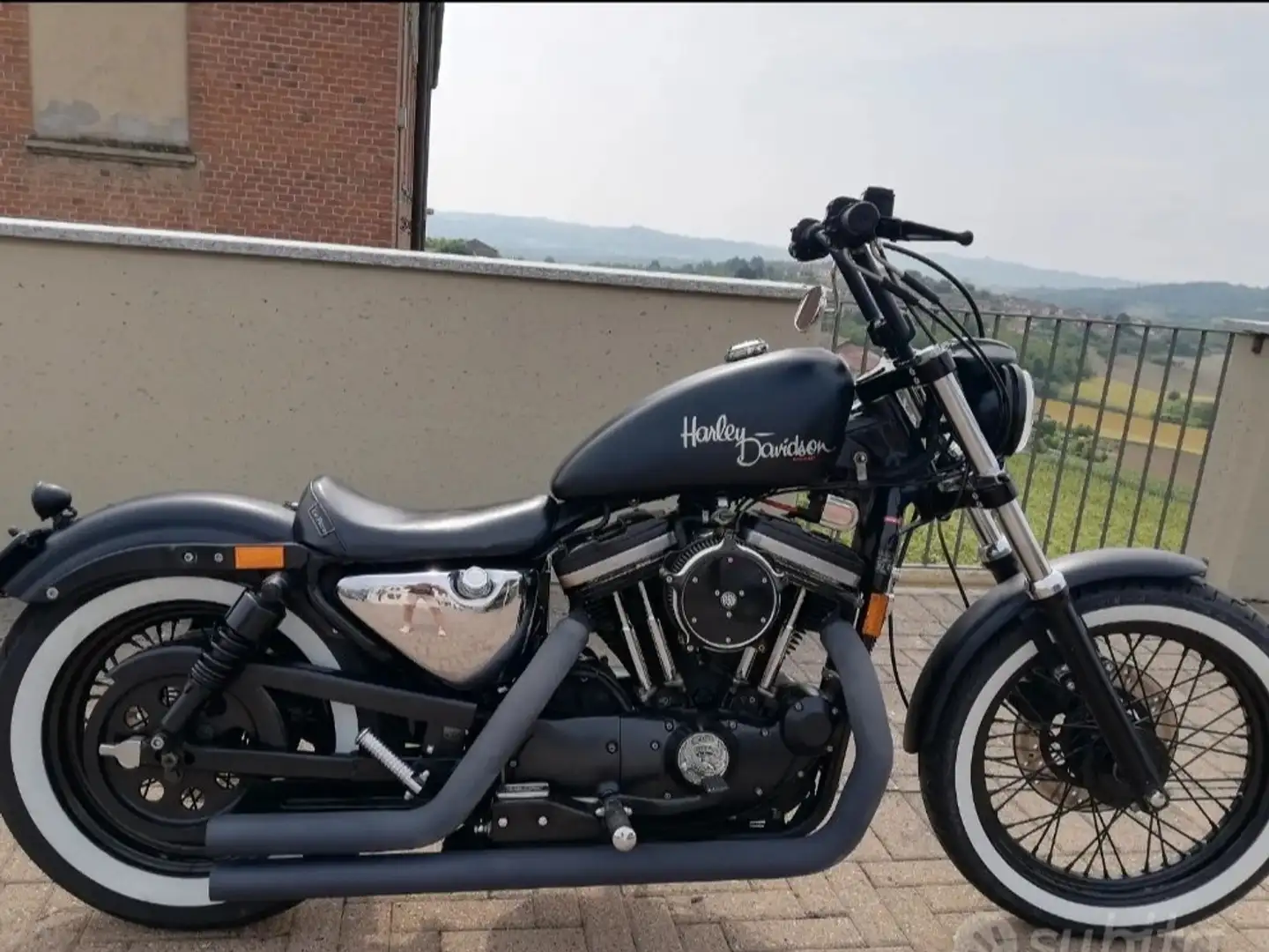 Harley-Davidson Sportster Negru - 1