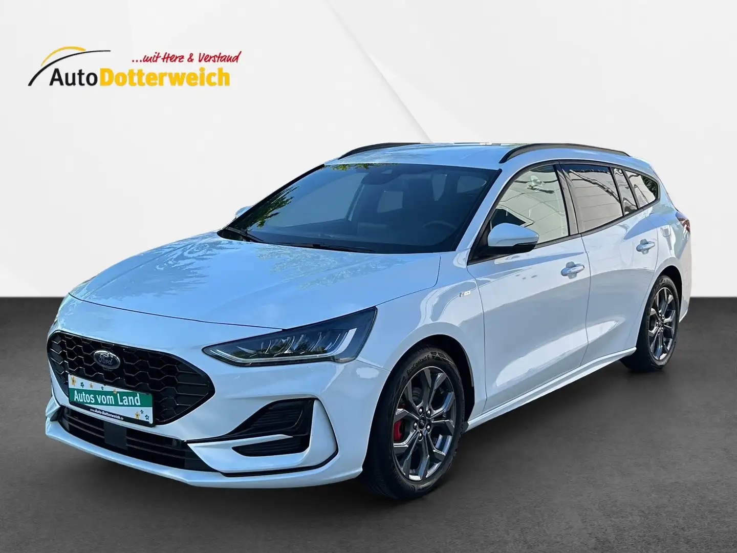 Ford Focus ST-Line Style Kamera, SHZ, Klimaaut. Wit - 1