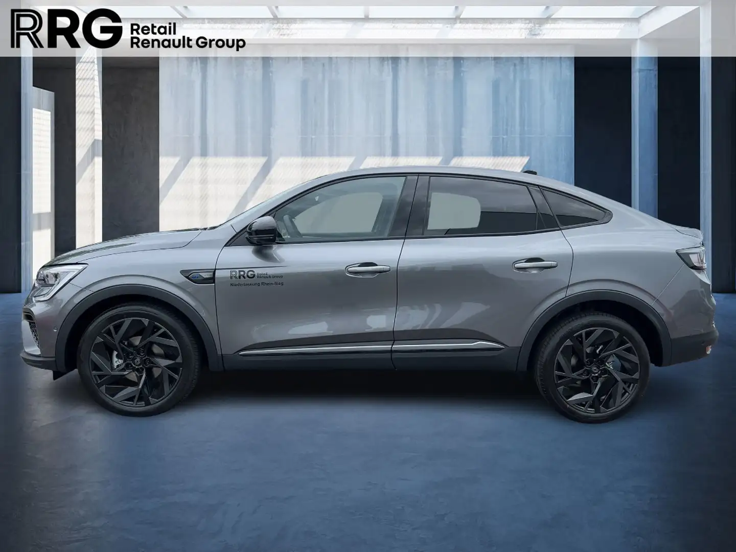 Renault Arkana ESPRIT ALPINE Mild Hybrid 160 EDC SHZ AHK Grau - 2
