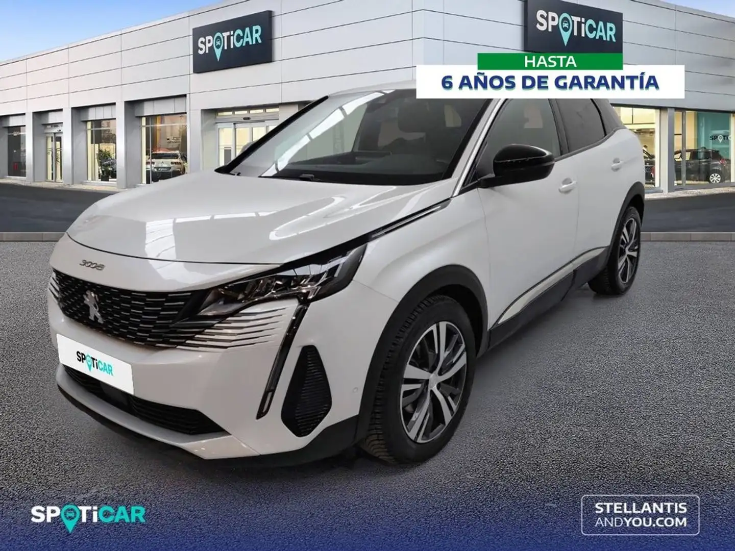 Peugeot 3008 1.5 BlueHDi 96kW (130CV) S&S Allure Blanco - 1