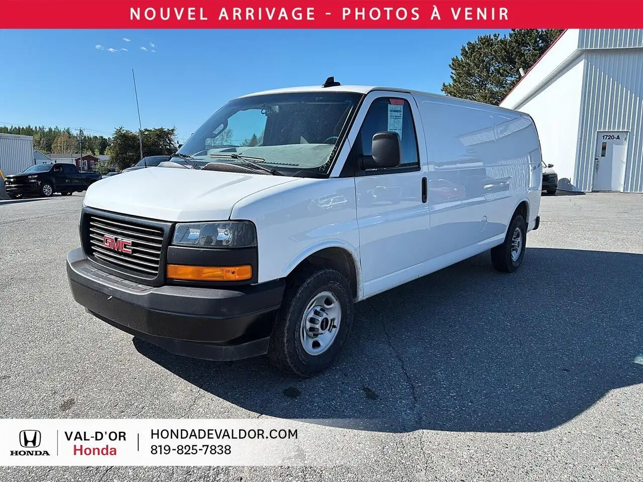 2024 GMC Savana