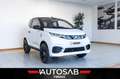 Aixam City E-City Sport Pelle Android Auto Apple Car Bianco - thumbnail 1