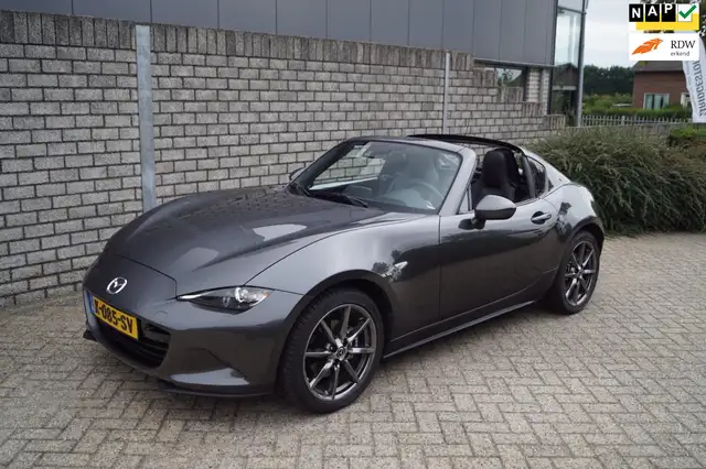 Mazda MX-5 RF 2.0 SkyActiv-G 160 GT-M Autom Leder Stoelverw B
