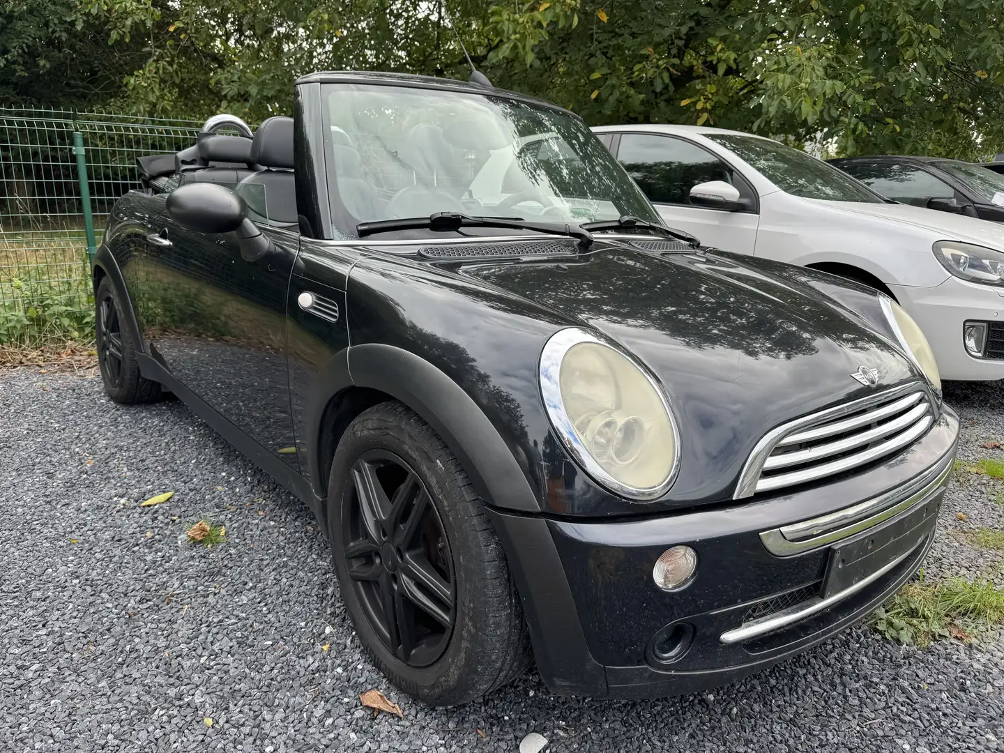 MINI One Cabrio Mini Cabriolet 1.6i 16v One* Negro - 1