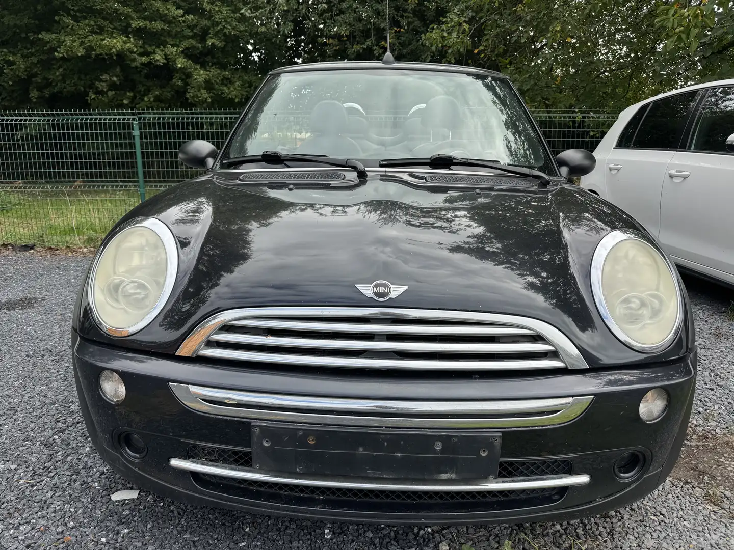 MINI One Cabrio Mini Cabriolet 1.6i 16v One* Zwart - 2