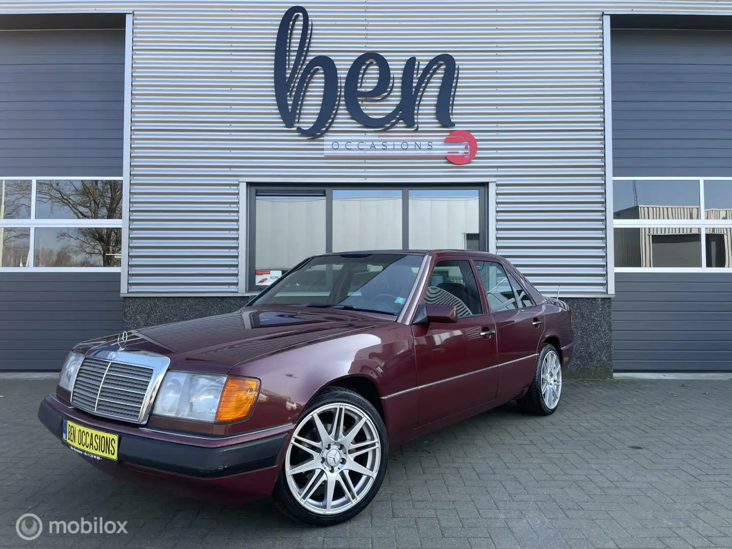 Mercedes-Benz E 260 200-500 3e Eigenaar AUTOMAAT NAP Rouge - 1