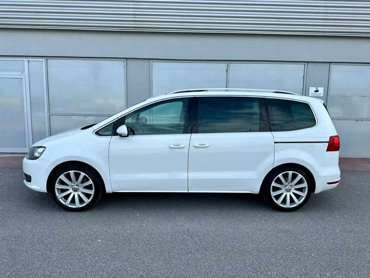 Volkswagen Sharan Sharan Highline BMT 2,0 TDI DPF DSG Highline Weiß - 2