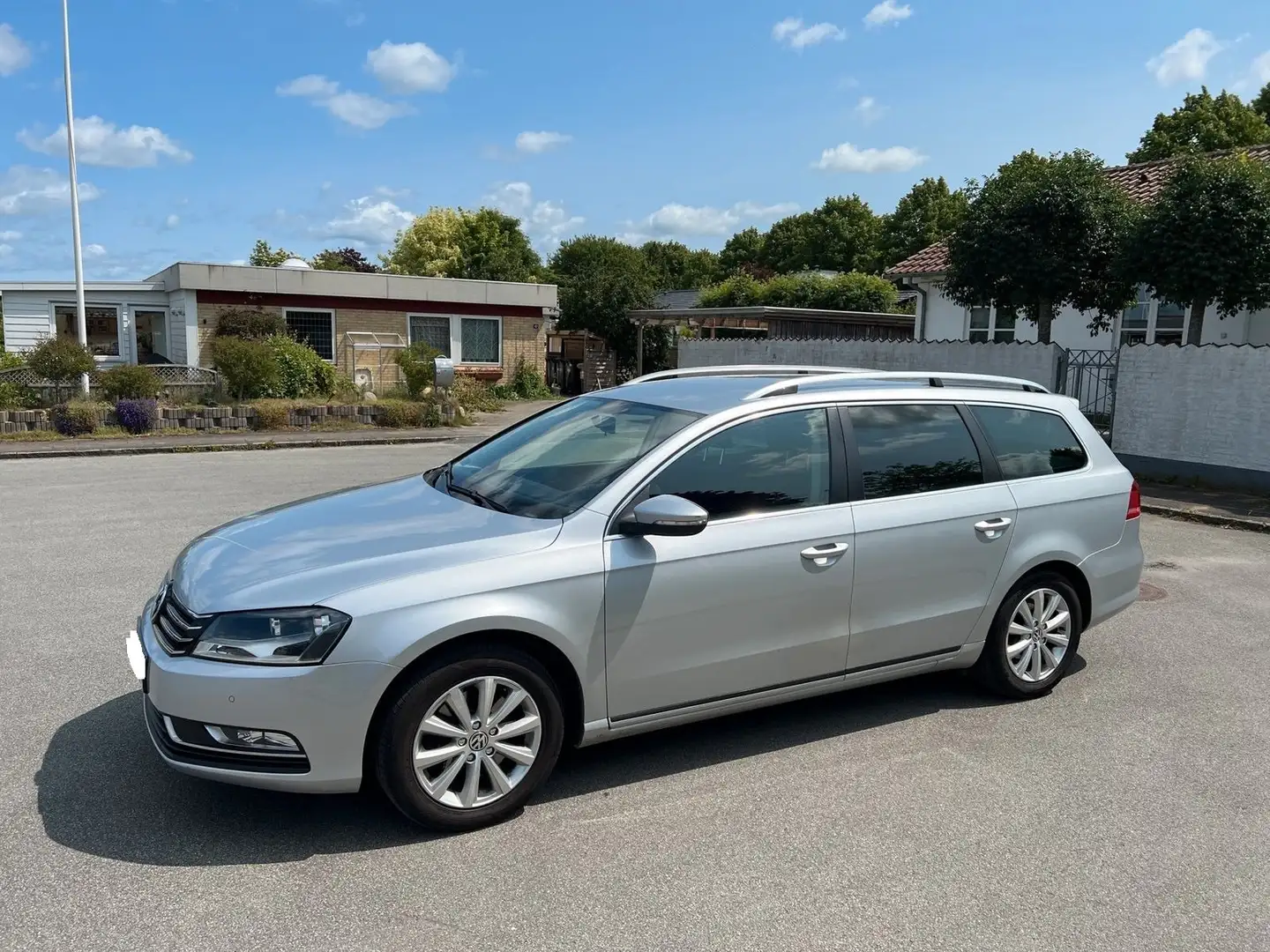 Volkswagen Passat Passat 1.4 TSI Comfortline BMT Argent - 1