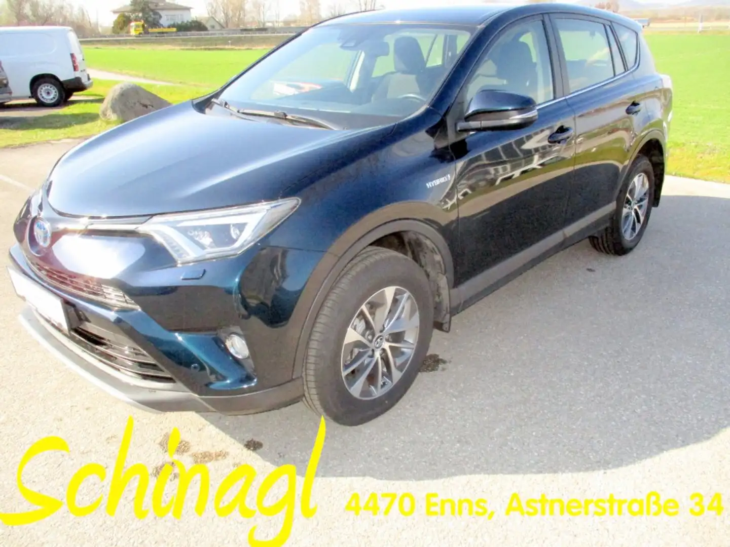 Toyota RAV 4 Rav4 2,5 2WD HSD Schwarz - 1