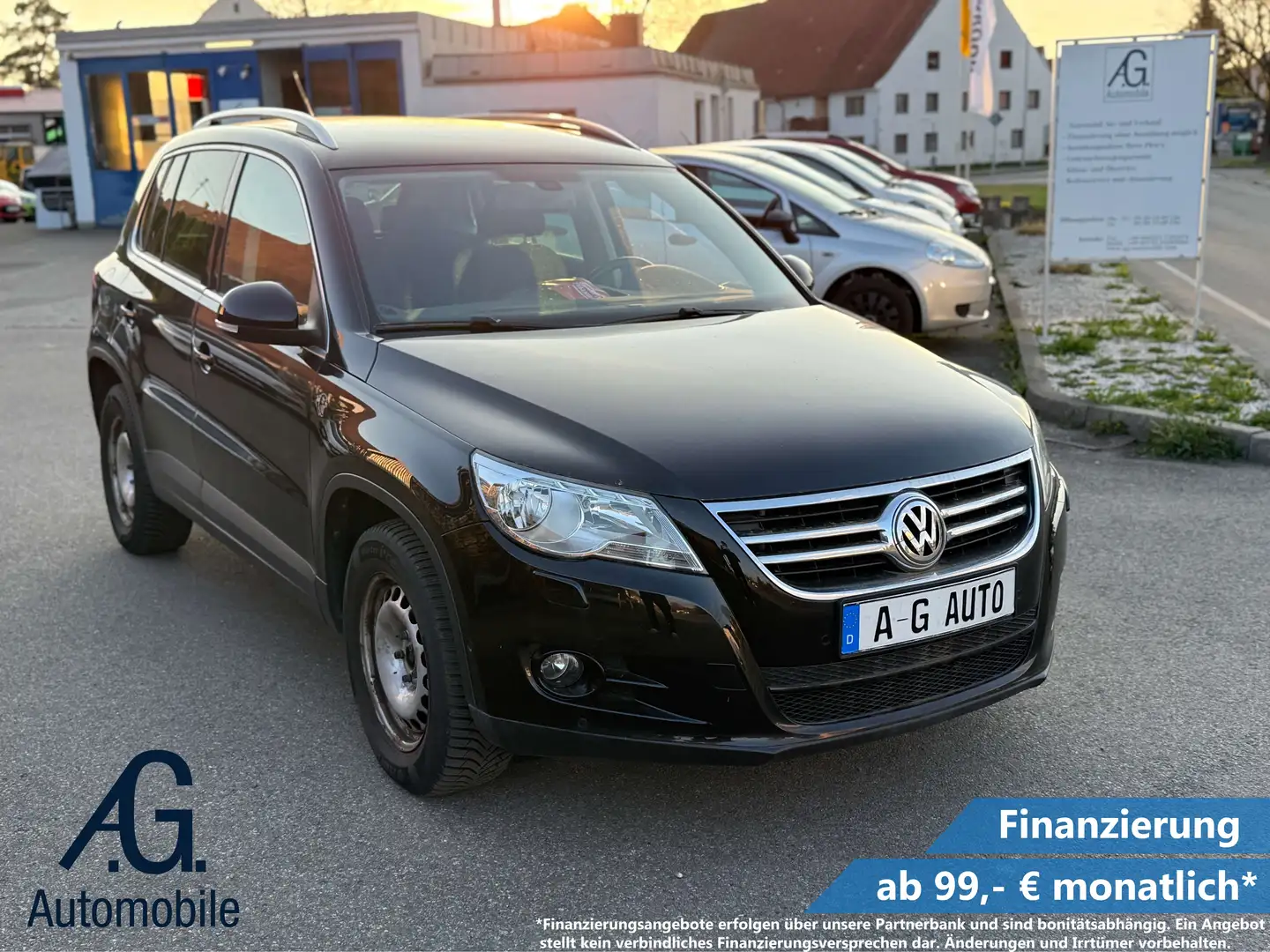 Volkswagen Tiguan Team 4Motion Schwarz - 1