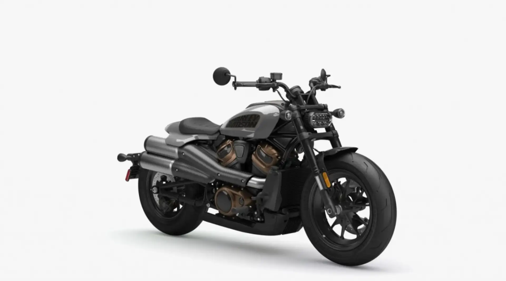 Harley-Davidson Sportster Sport SPORT - S 1250 Gri - 1