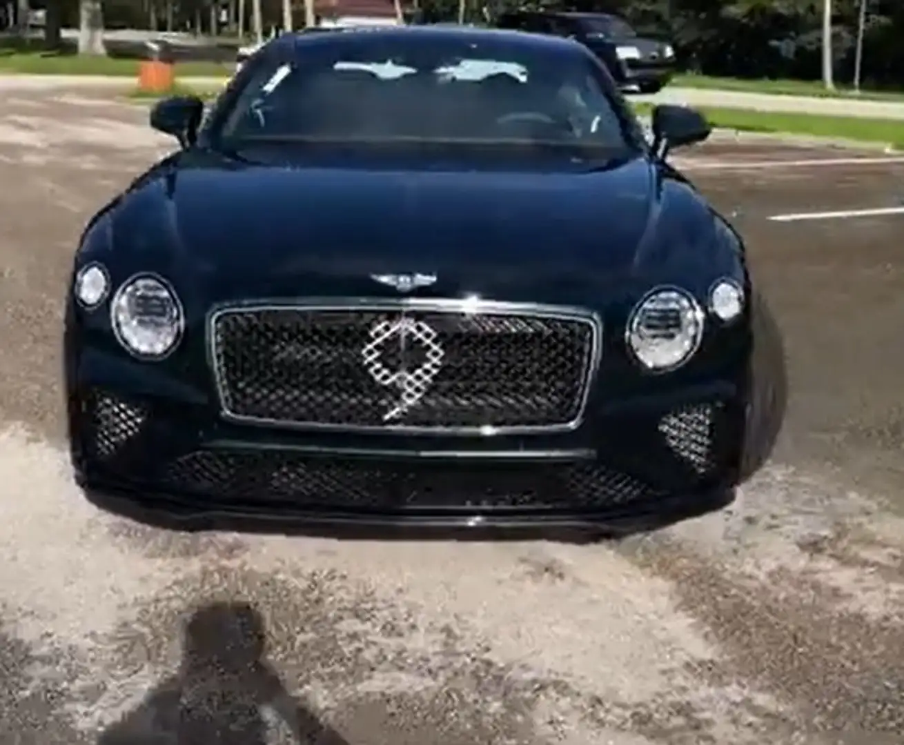 Bentley Continental GT W12 Number 9 Edition Mulliner Зелений - 1