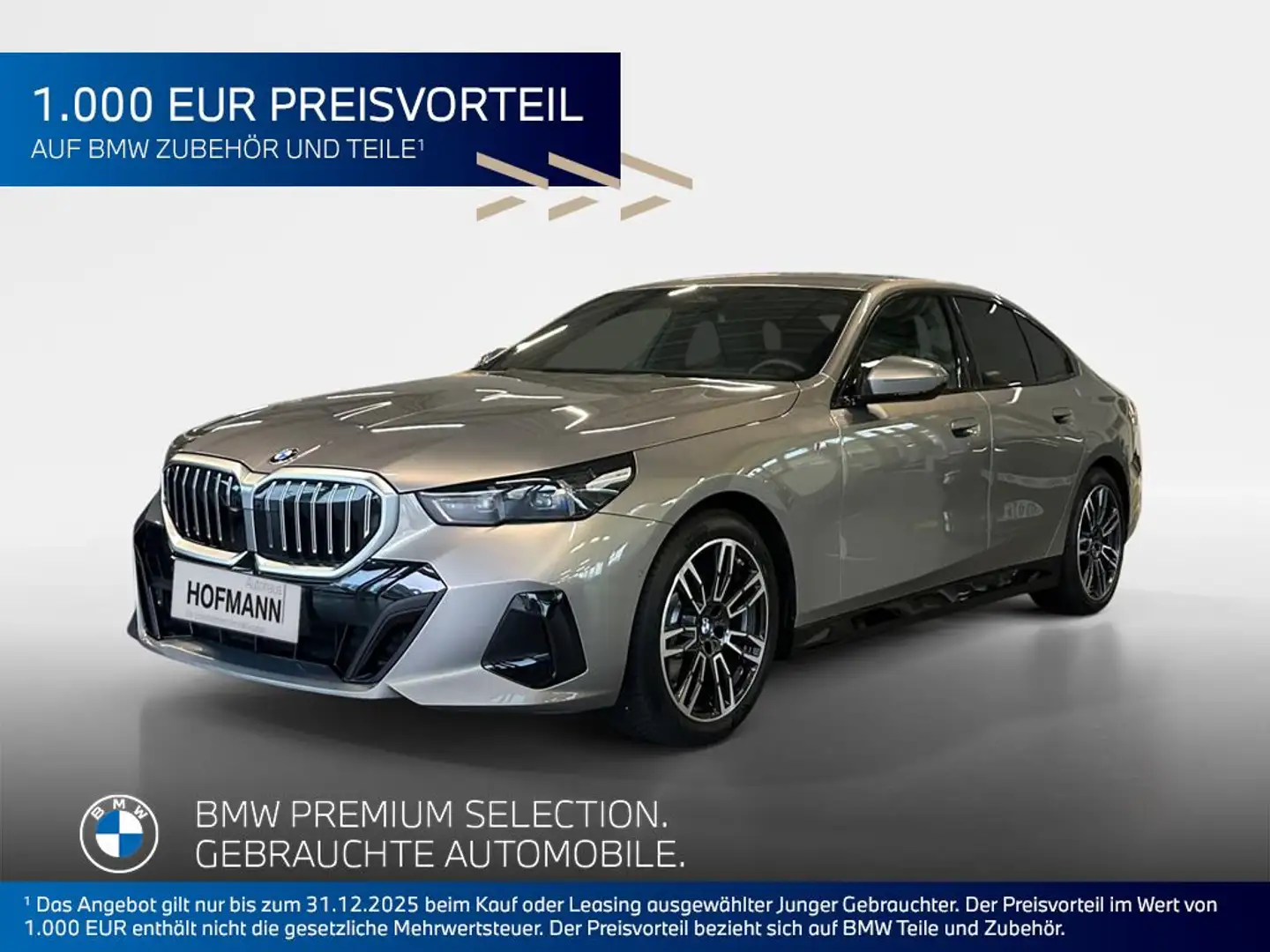 BMW 520 M Sport Gris - 1