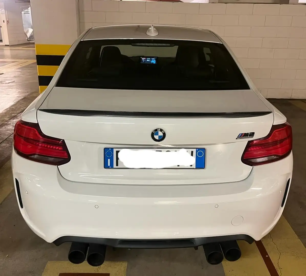 BMW M2 Coupe 3.0 Competition 410cv Bianco - 2