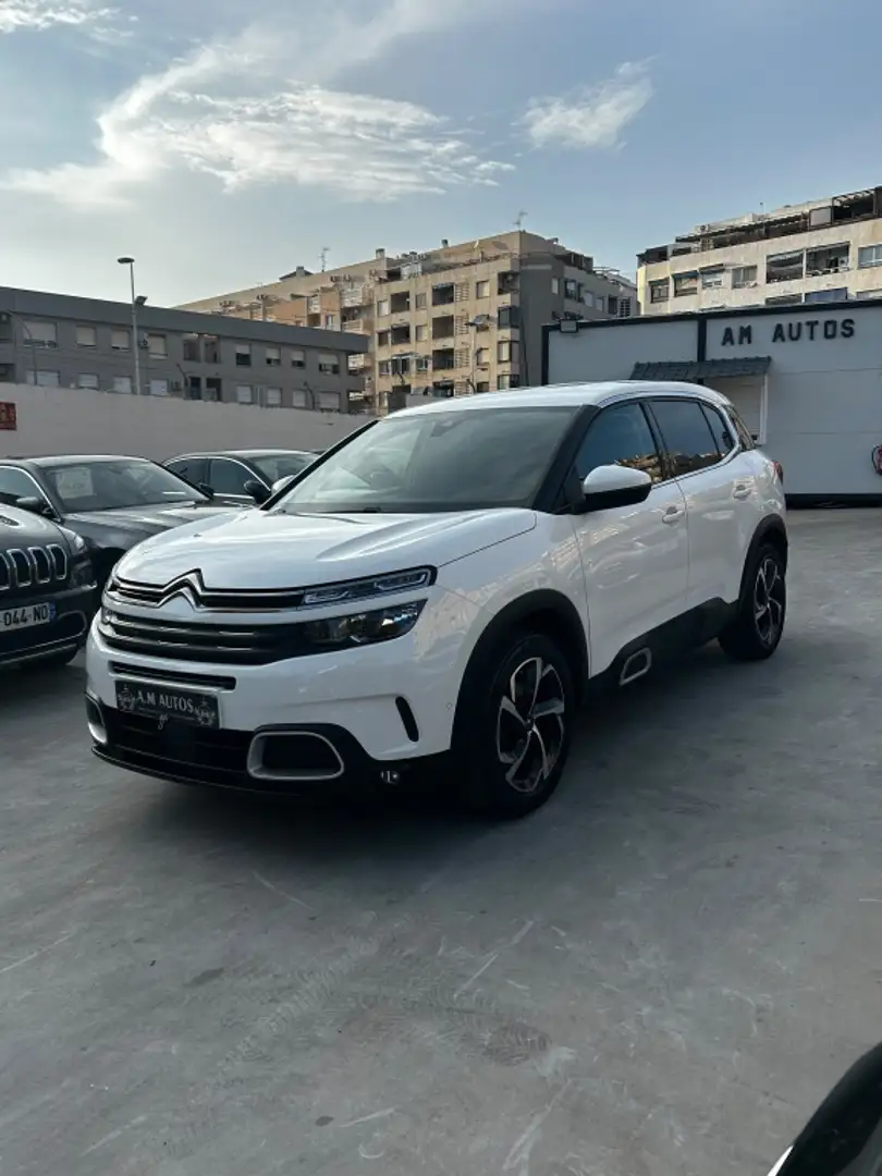 Citroen C5 Aircross BlueHDi S&S C-Series EAT8 130 Blanco - 1