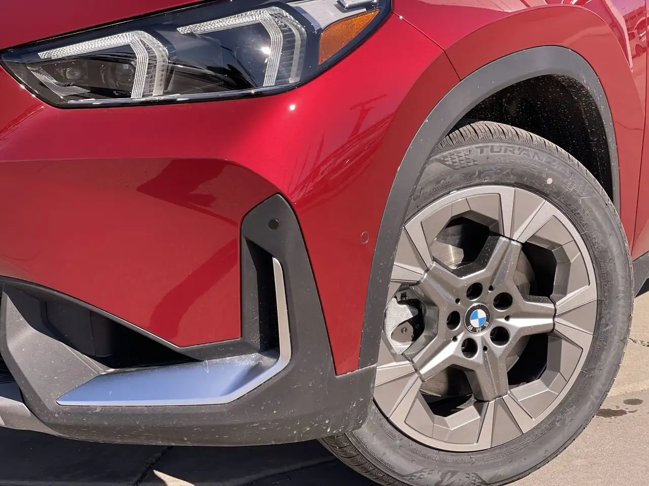 BMW X1 снимка BMW X1