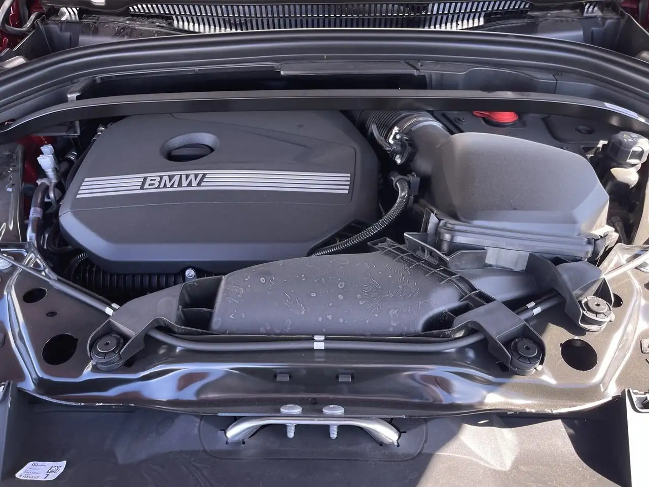 BMW X1 снимка BMW X1