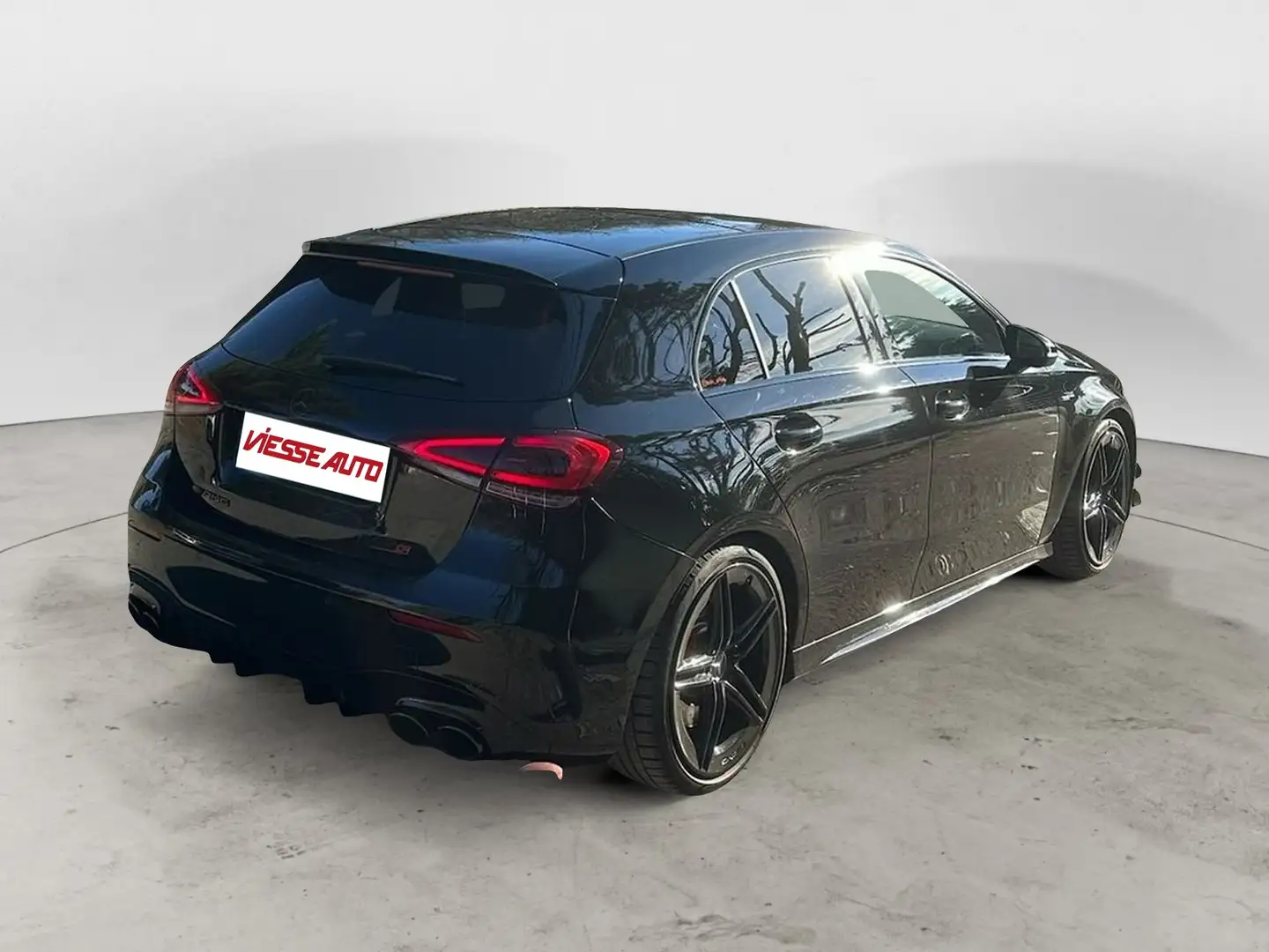 Mercedes-Benz A 45 AMG 4matic - TETTO APRIBILE Negro - 2