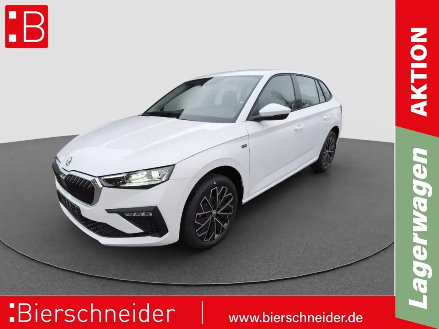 Skoda Scala Drive 1,0 TSI 70 kW RFK VOLL-LED KLIMA SHZ Blanc - 1