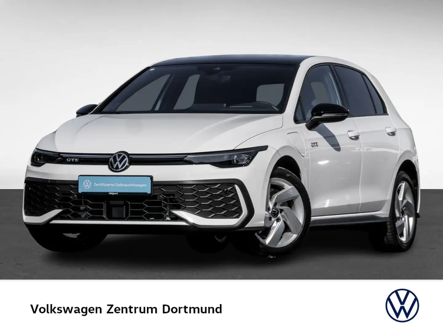 Volkswagen Golf VIII 1.5 HYBRID GTE BLACKSTYLE FACELIFT CAM Blanc - 2