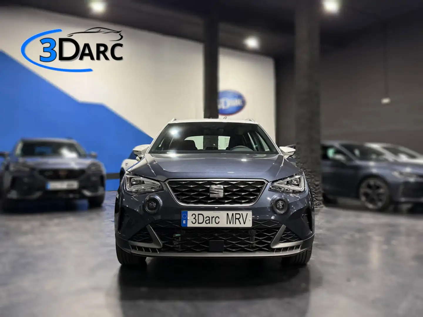 SEAT Arona 1.0 TSI S&S FR XM 115 Grigio - 2