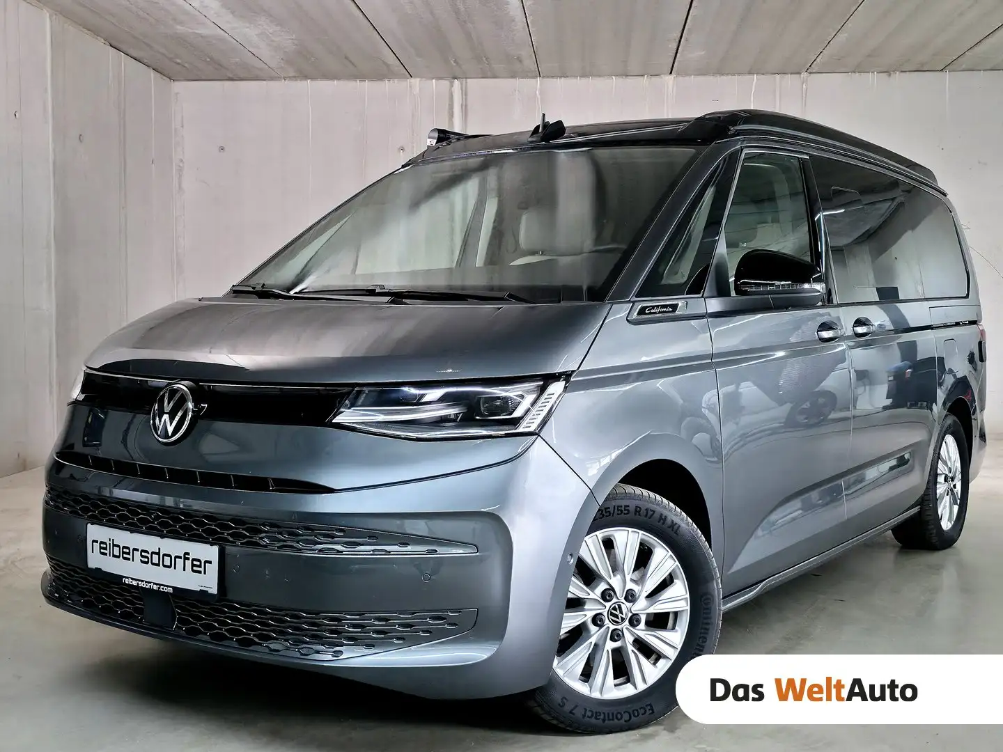 Volkswagen T7 California VW T7 California Beach eHybrid 180 kW 4M Grau - 1