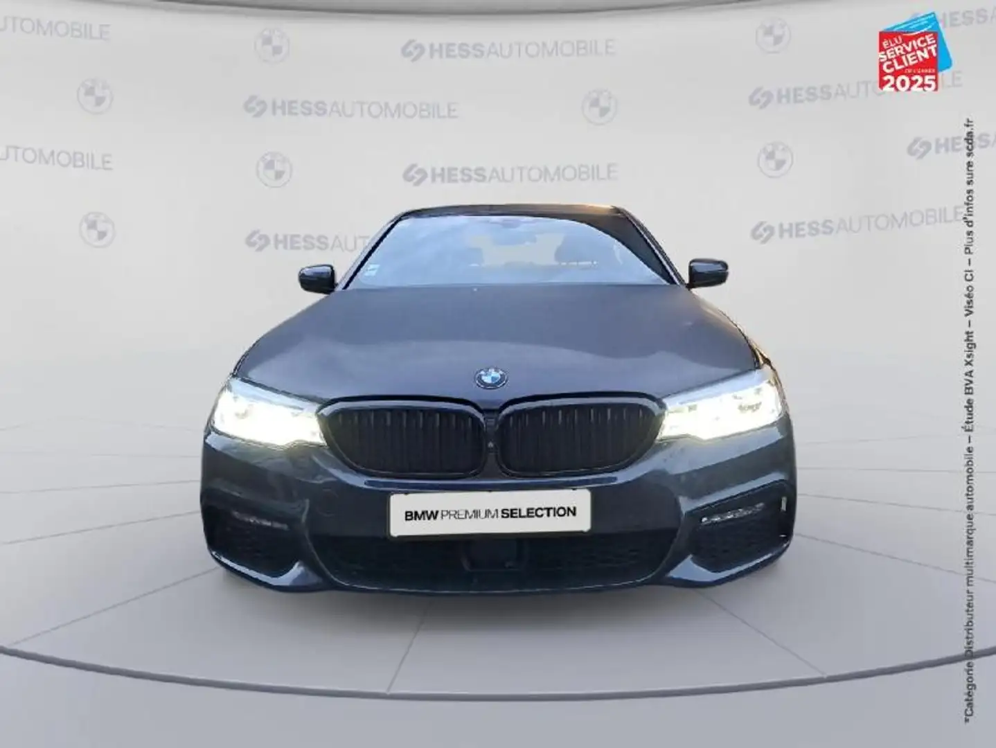 BMW 540 540dA xDrive 320ch M Sport Steptronic Schwarz - 2