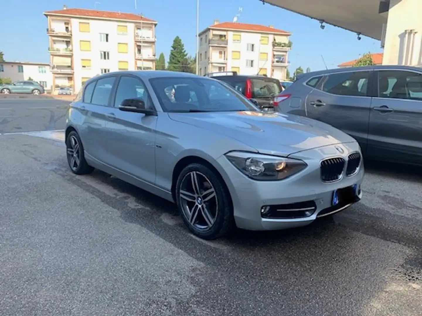 BMW 118 118d 5p Sport Argento - 2