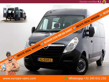 Combi 2.3 CDTI 145pk Euro6 L2H2 Rolstoelbus Incl B