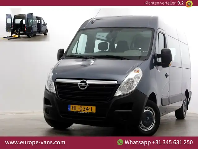 Opel Movano Combi 2.3 CDTI 145pk Euro6 L2H2 Rolstoelbus Incl B