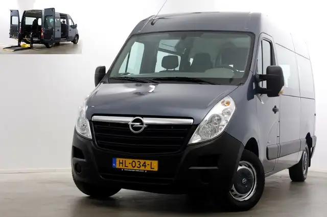 Opel Movano Combi 2.3 CDTI 145pk Euro6 L2H2 Rolstoelbus Incl B