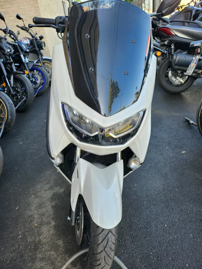 Yamaha NMAX Alb - 2