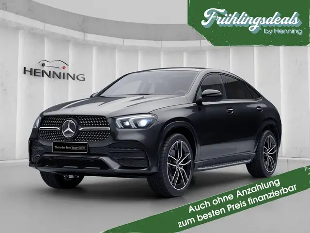 Mercedes-Benz GLE 400 d 4M Coupé AMG Burmester Pano 22" Trittb