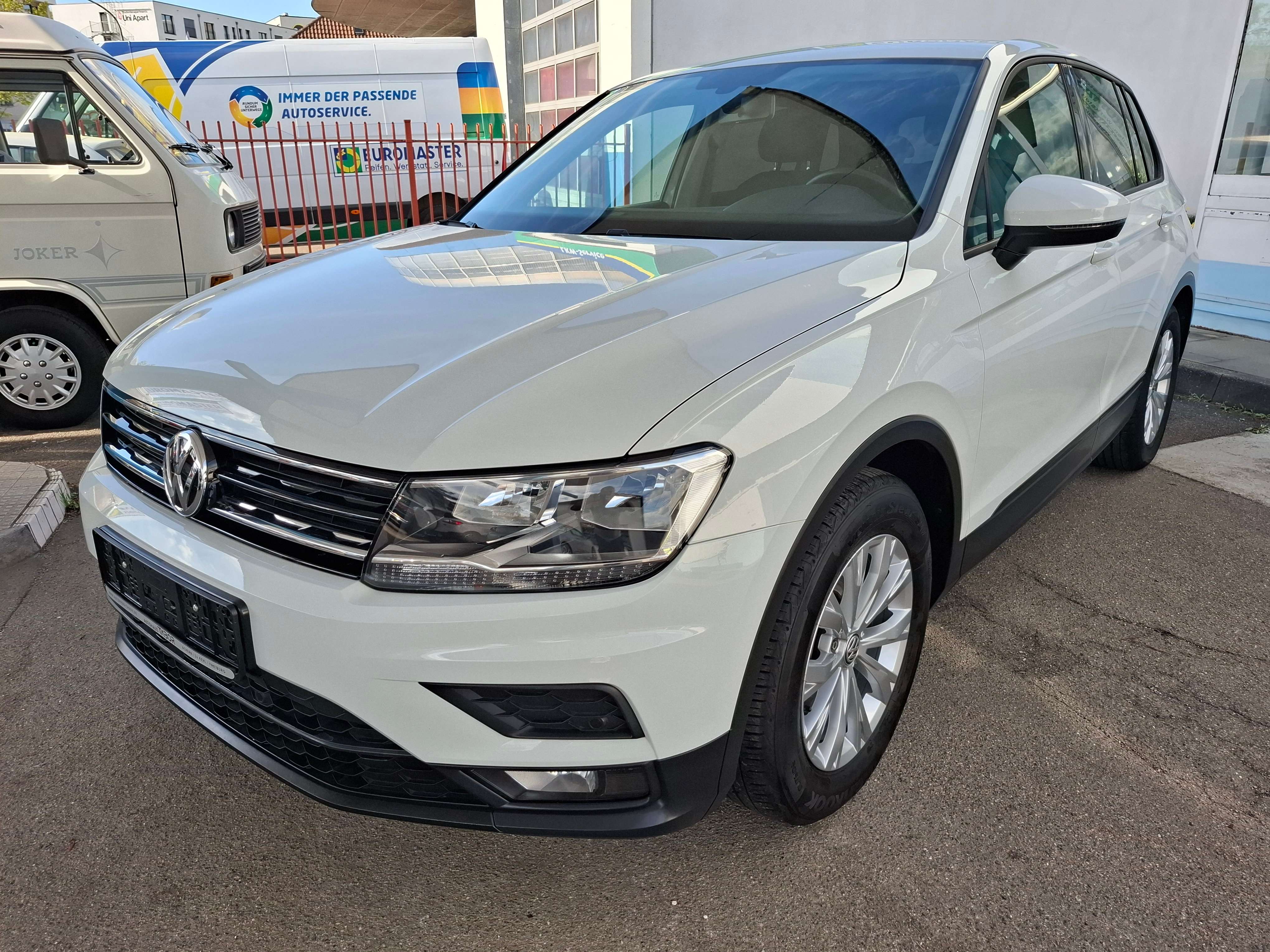 Second hand Volkswagen Tiguan 