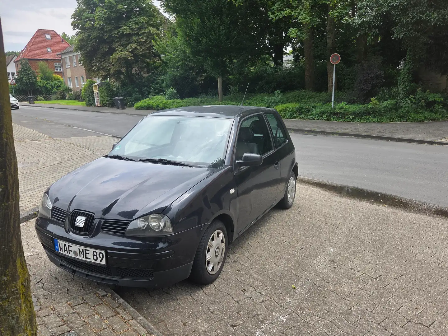 SEAT Arosa 1.0 Solit Negro - 2