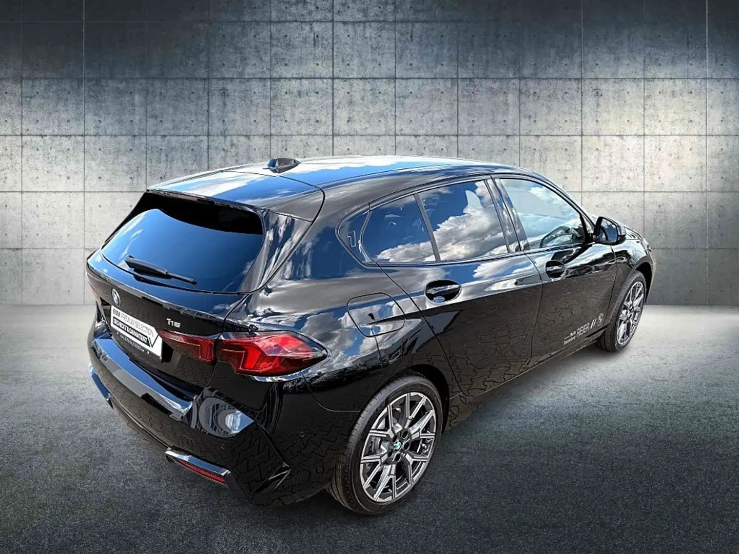 BMW 116 18",DAB,LED,Komfortzgang,Parkassistent,AHK Schwarz - 2