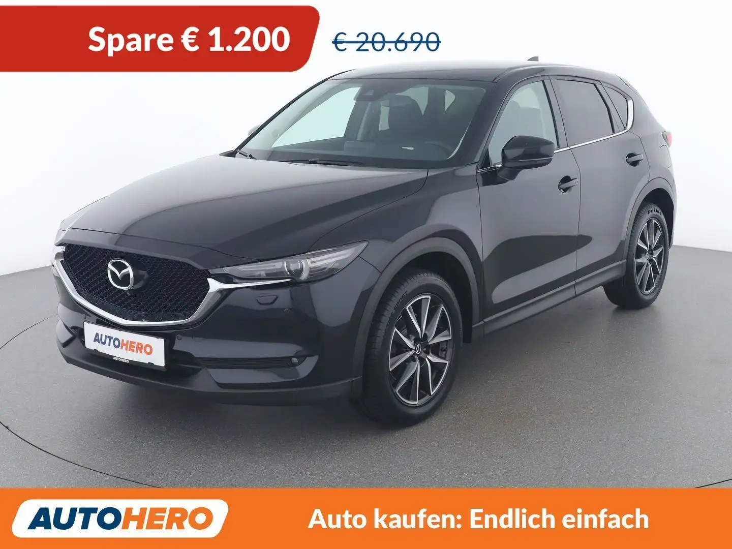 Mazda CX-5 2.2 Turbodiesel Revolution AWD Schwarz - 1