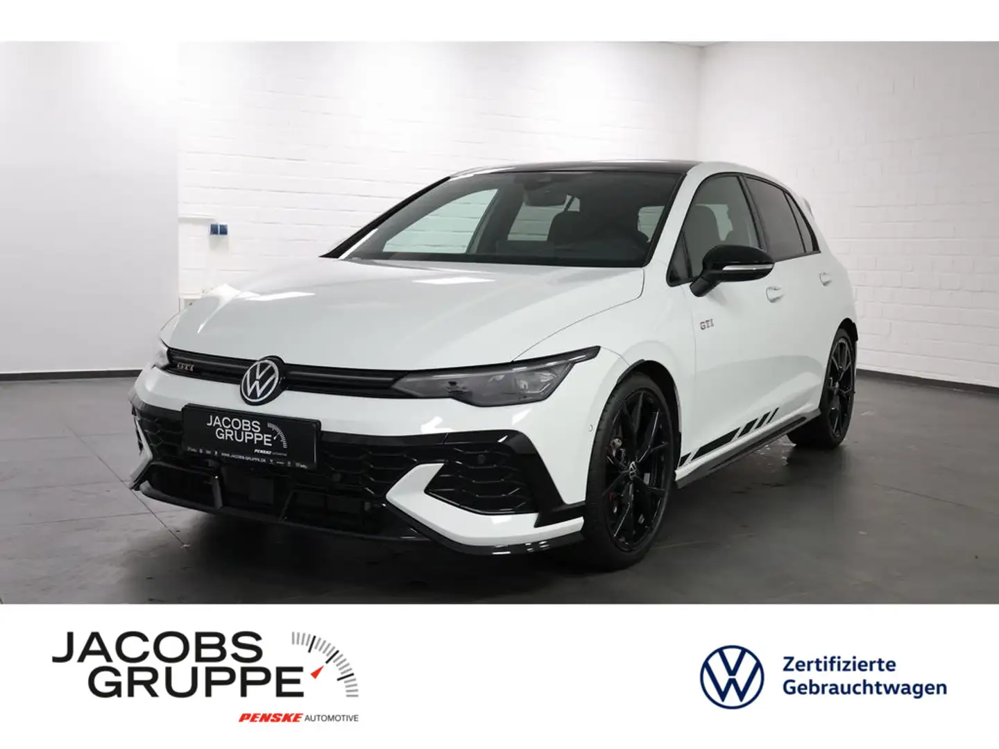 Volkswagen Golf VIII GTI 2.0 TSI Clubsport "Black Style" Weiß - 1