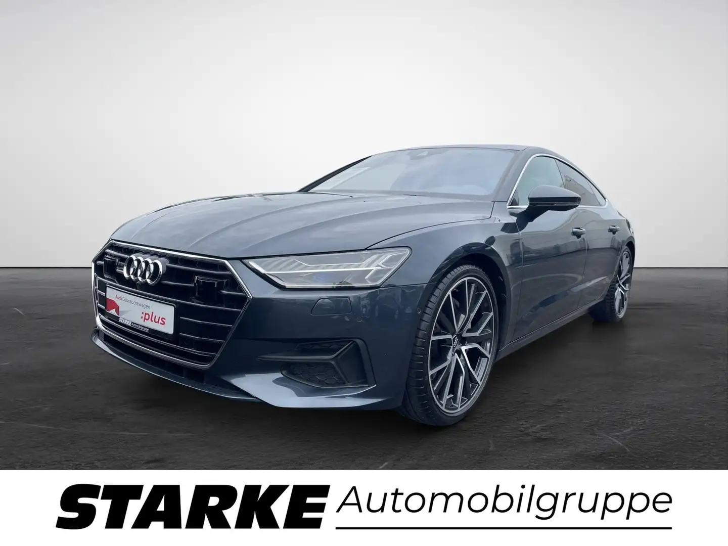 Audi A7 Sportback 50 TDI tiptronic quattro Blau - 2