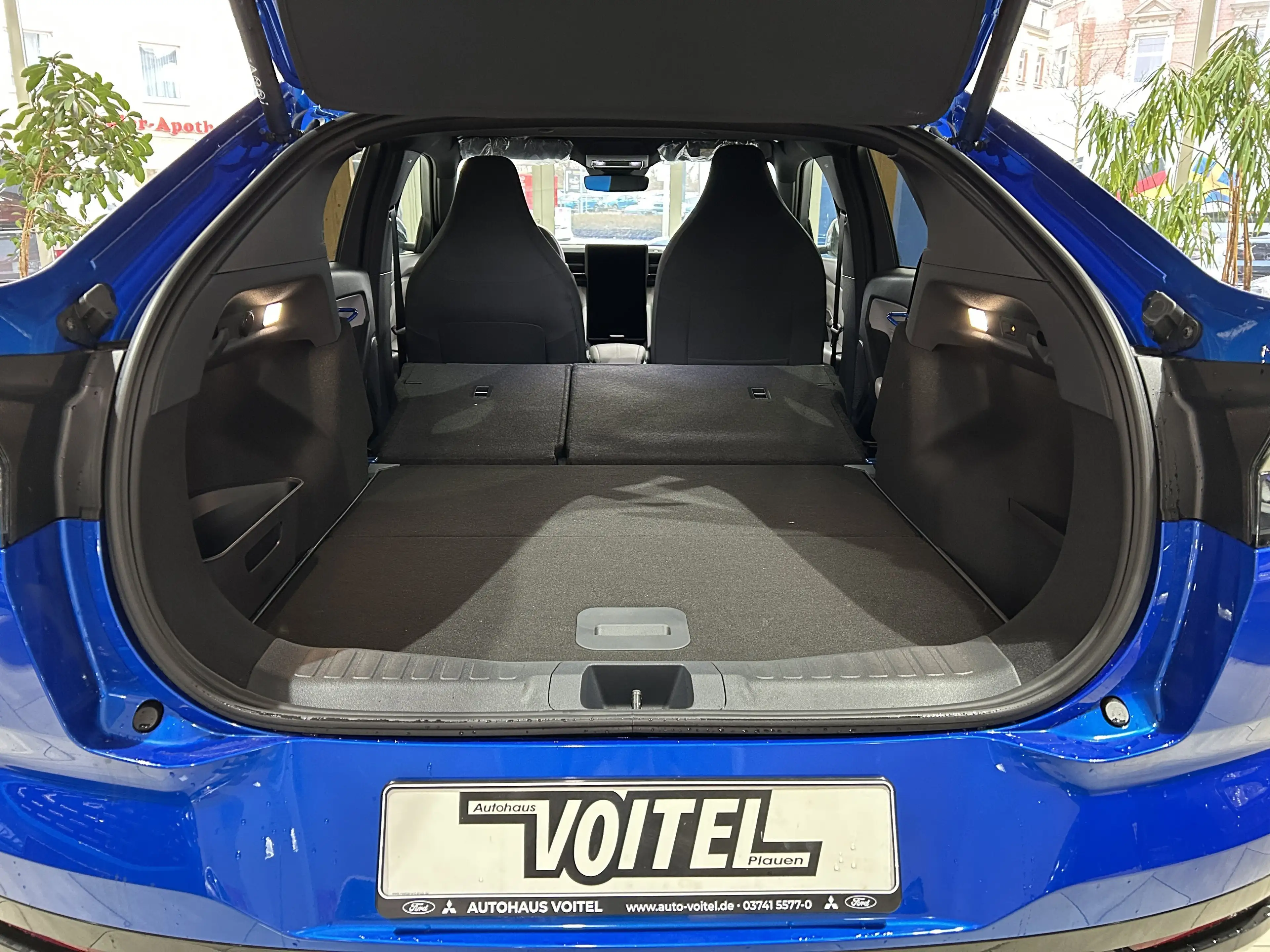 Ford Capri Select 210 kW RWD elektr. AHK / Head-Up / 360 Grad — photo 15