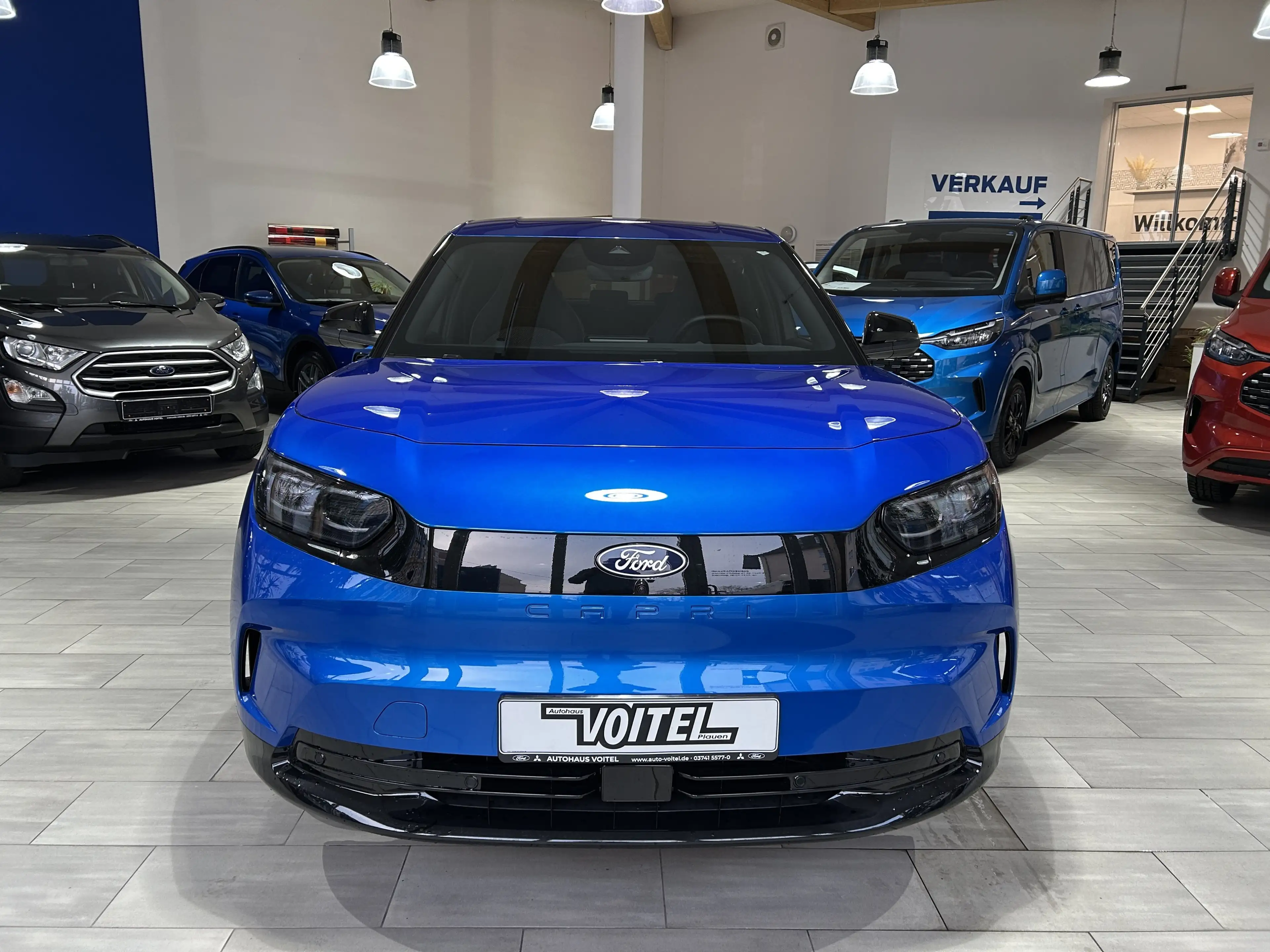 Ford Capri Select 210 kW RWD elektr. AHK / Head-Up / 360 Grad — photo 2