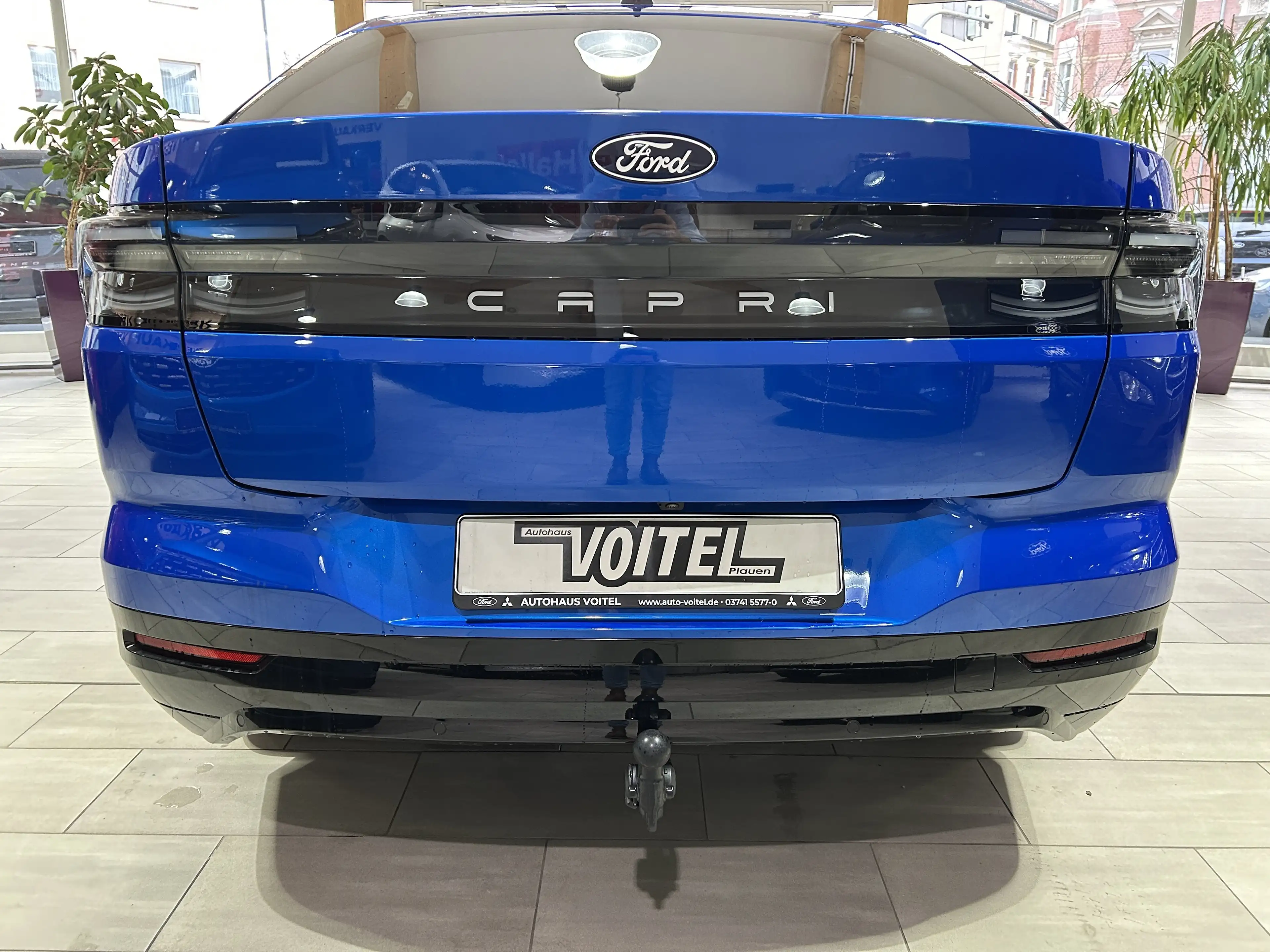 Ford Capri Select 210 kW RWD elektr. AHK / Head-Up / 360 Grad — photo 14
