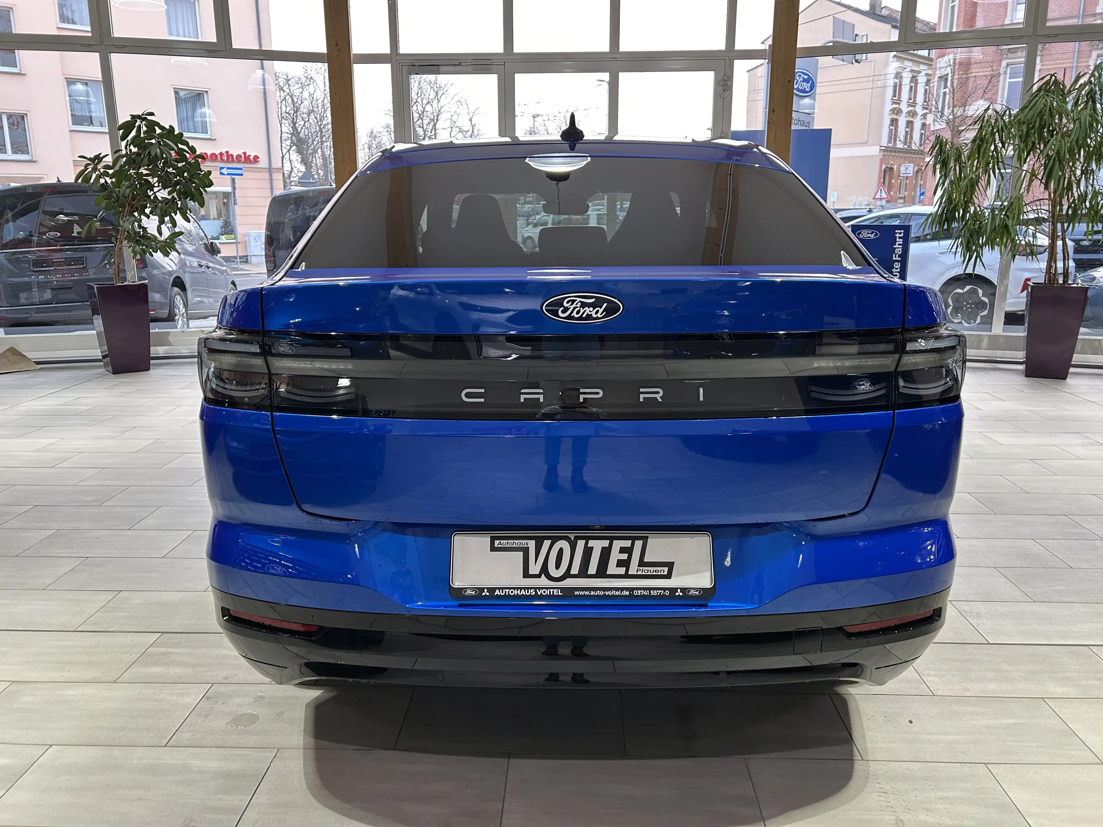 Ford Capri Select 210 kW RWD elektr. AHK / Head-Up / 360 Grad — photo 6