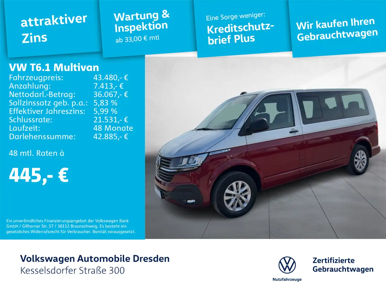 Volkswagen T6.1 Multivan