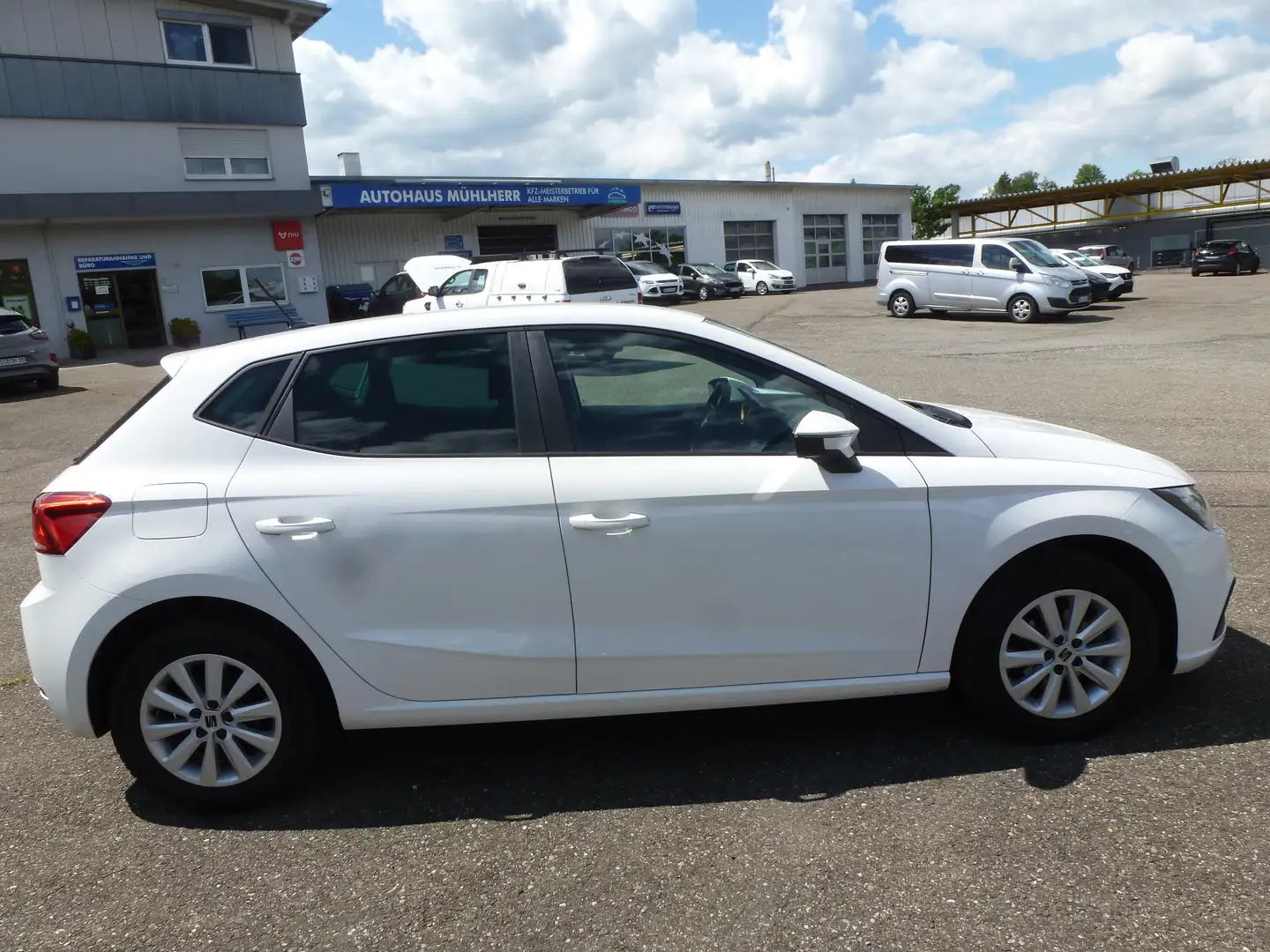 SEAT Ibiza Style NAVI*Winterpaket* Weiß - 1