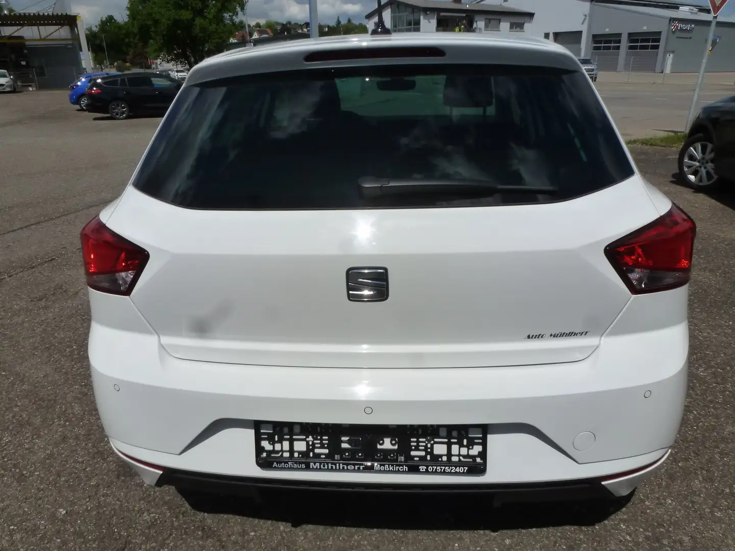 SEAT Ibiza Style NAVI*Winterpaket* Weiß - 2