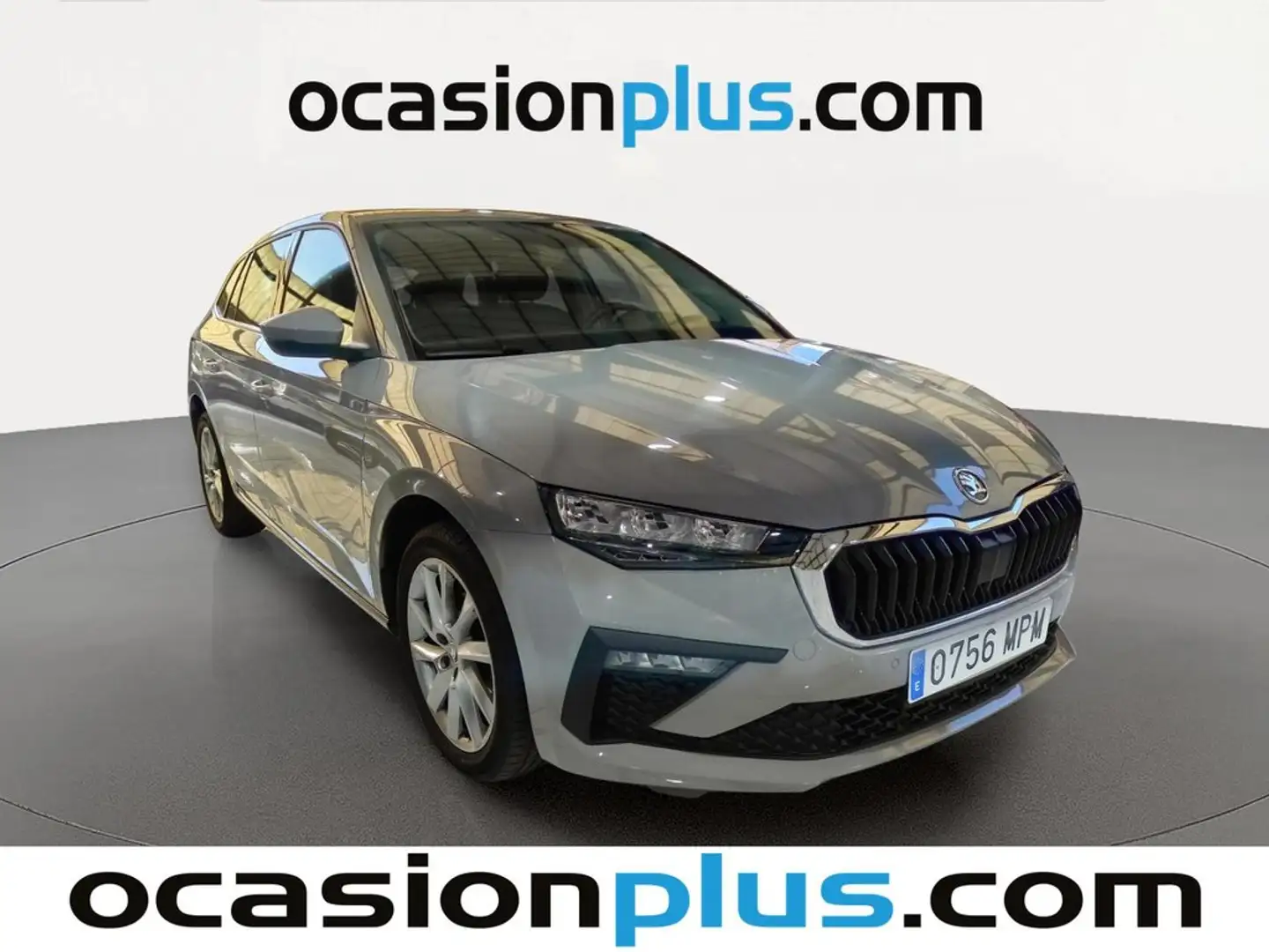 Skoda Scala 1.0 TSI Selection 85kW Gris - 2