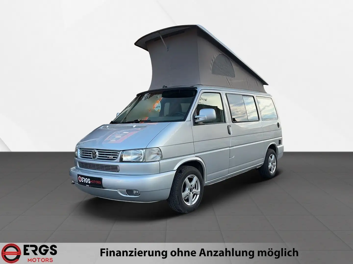 Volkswagen T4 California 75KW Coach "Aufstelld,Küche,Standh Argintiu - 1