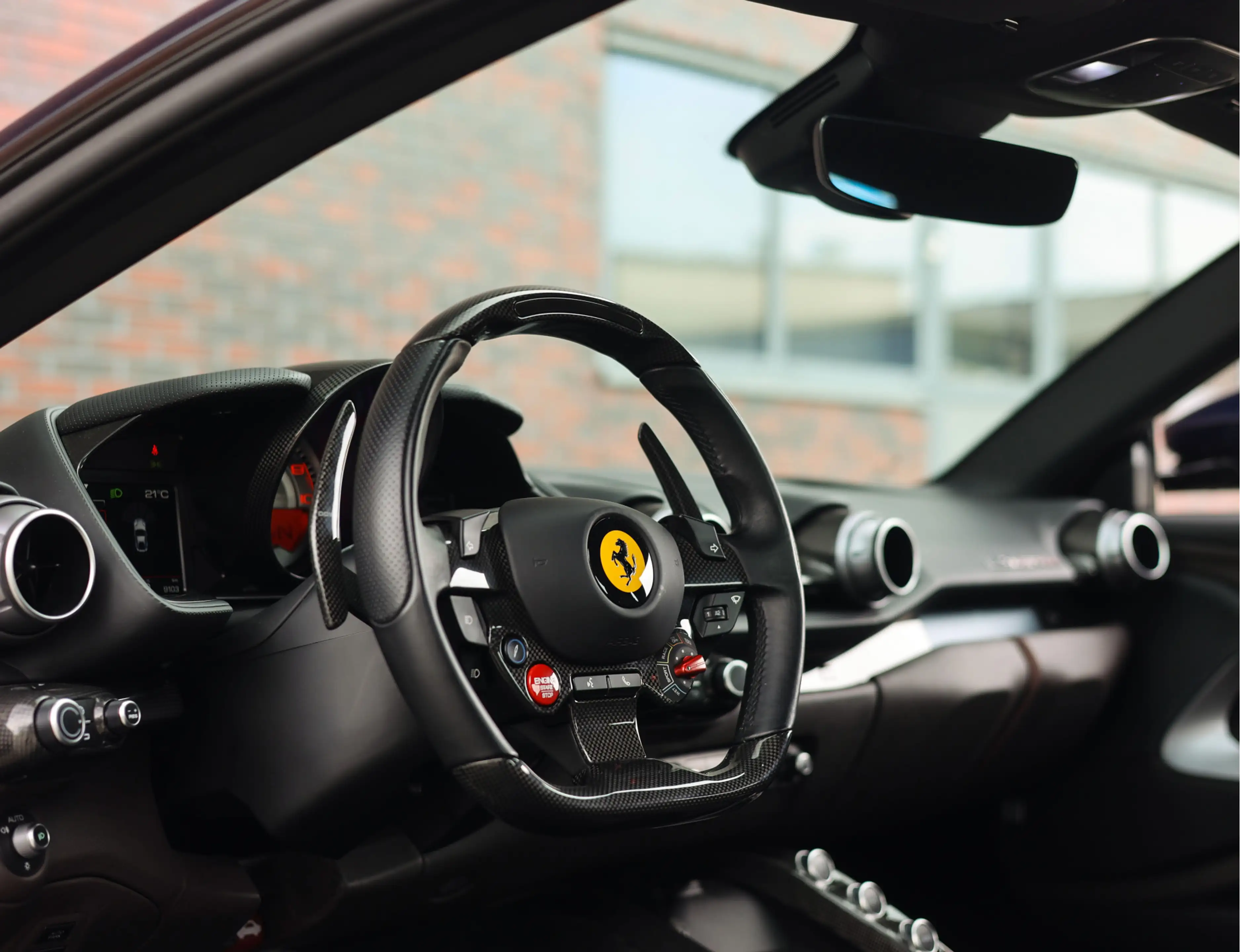 Ferrari 812 6.5 V12 Superfast HELE | Tailor Made - Blu Micaliz — photo 34