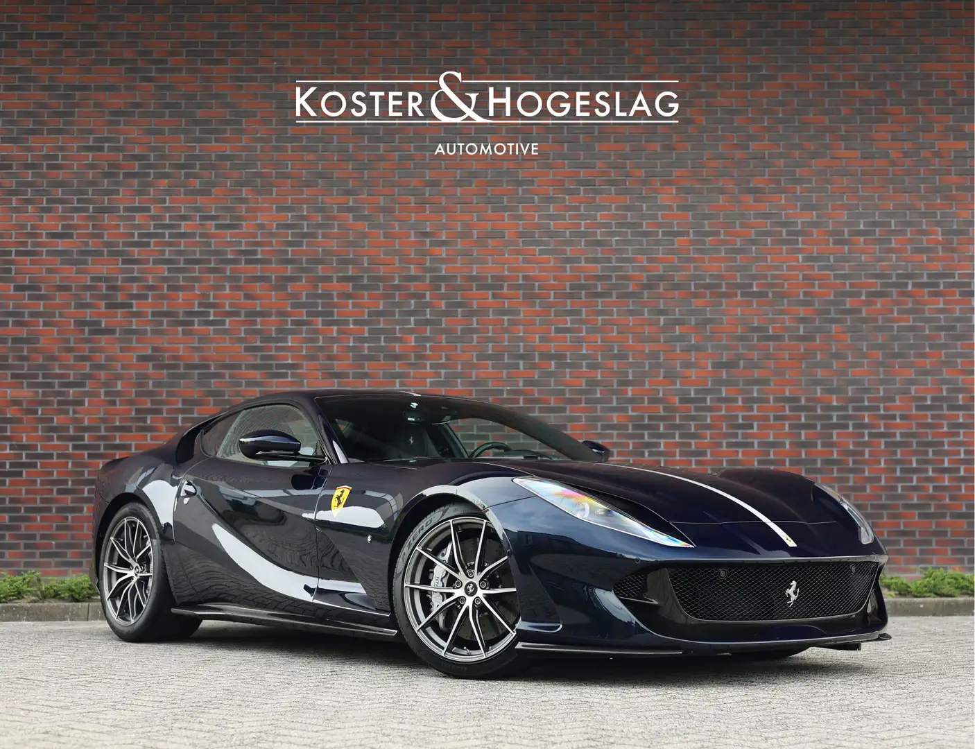 Ferrari 812 6.5 V12 Superfast HELE | Tailor Made - Blu Micaliz Blau - 1